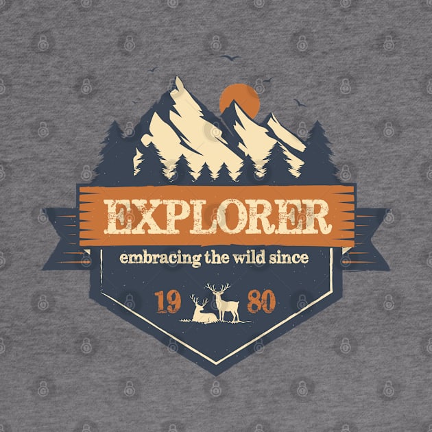 Explorer since 1980 by Mandra